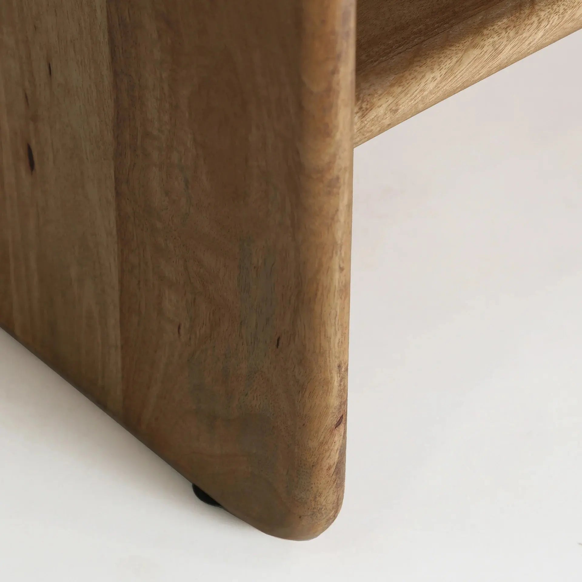 Table Basse Rectangulaire en Bois de Manguier Brun Clair GAILLAC - 120 x 60 cm KODU
