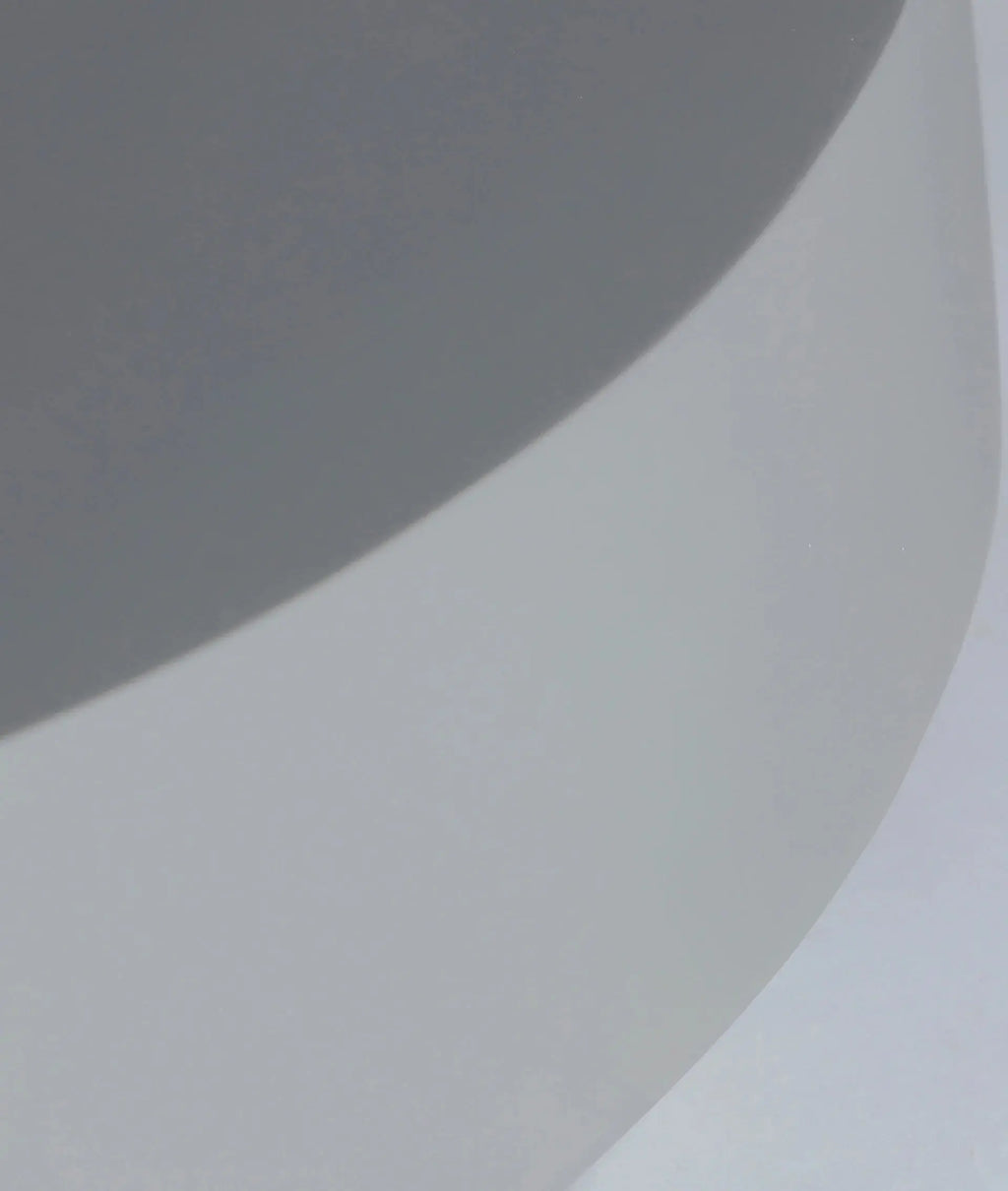 Table Basse de Salon en Béton Armé Gris LOCHES - 88 cm KODU