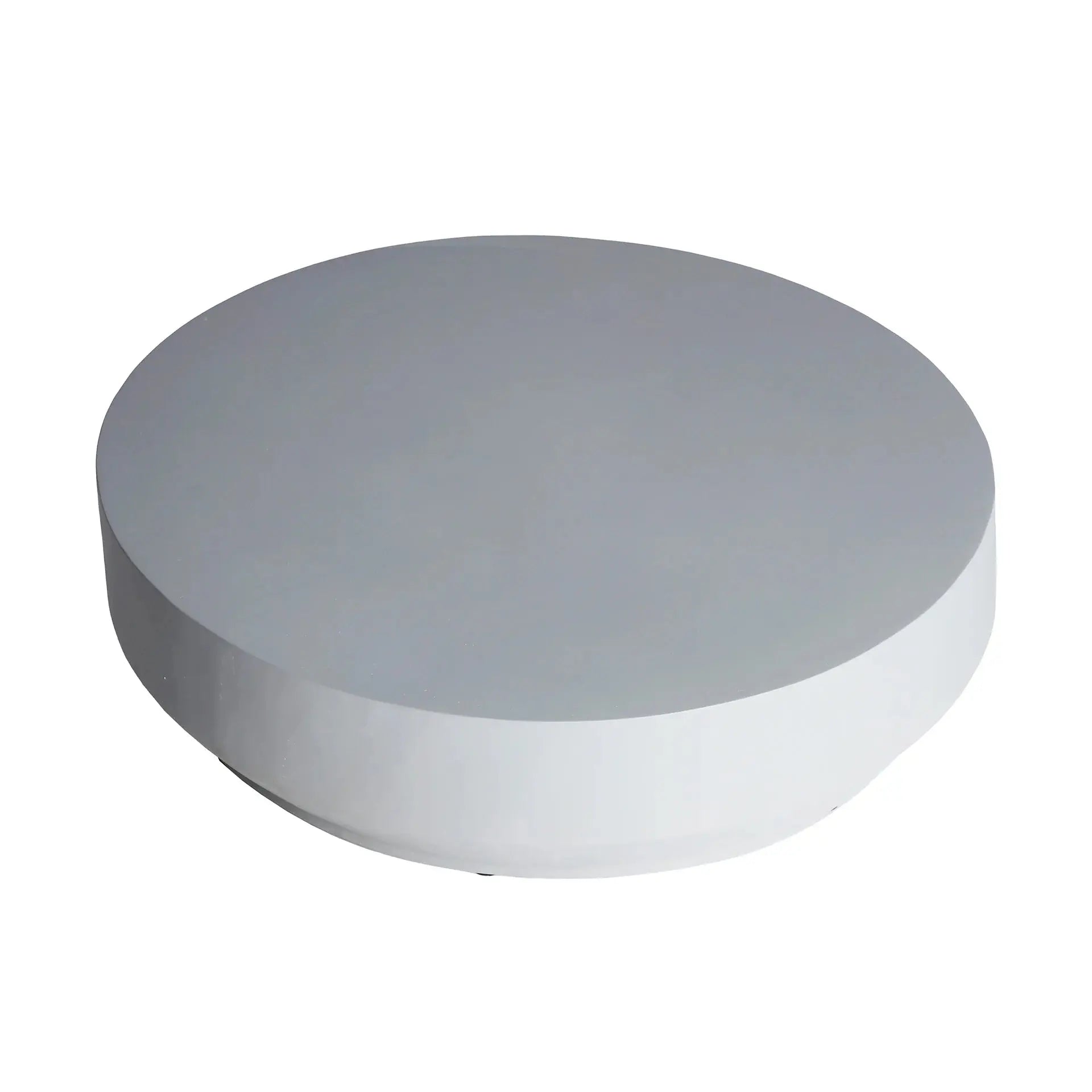 Table Basse de Salon en Béton Armé Gris LOCHES - 88 cm KODU