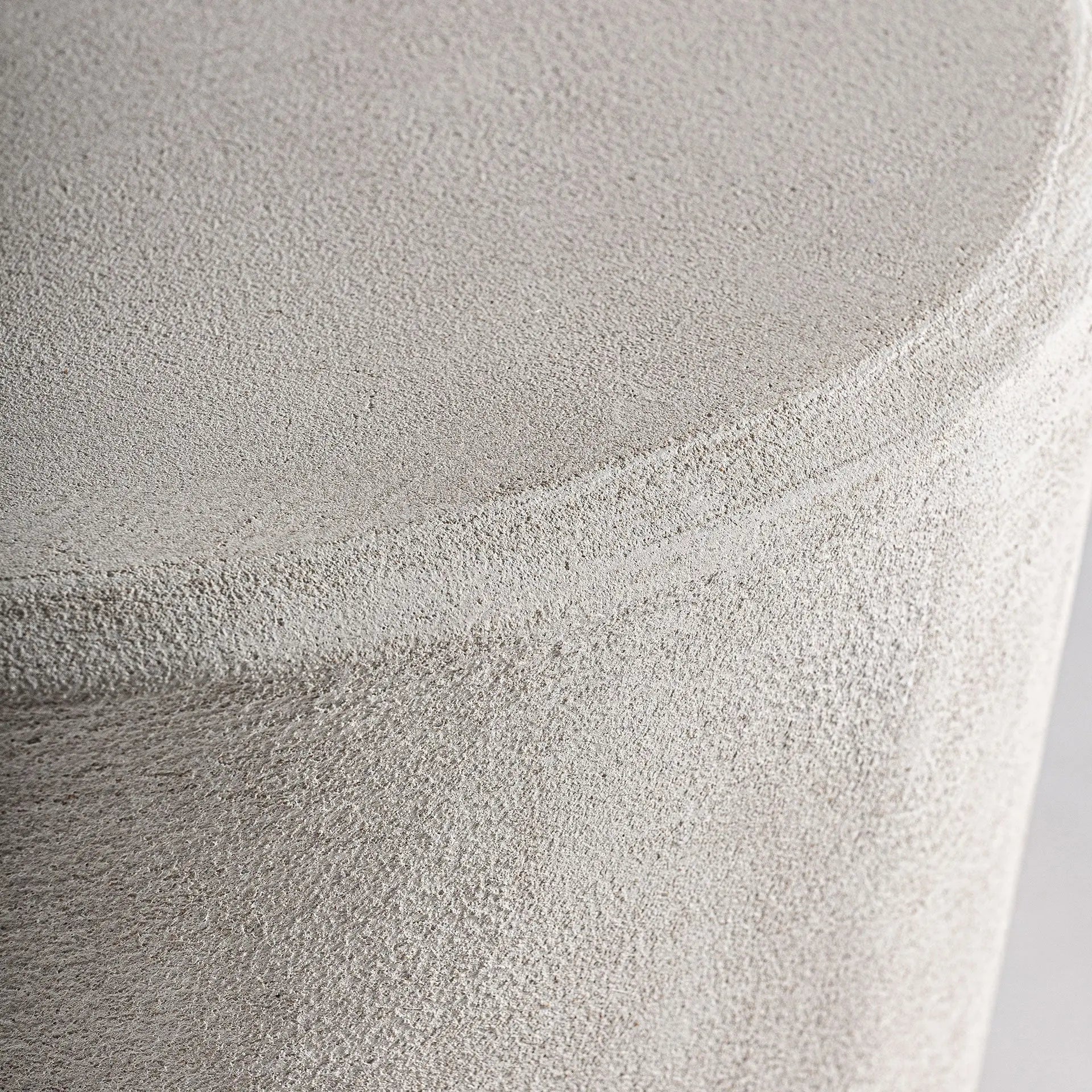 Table Basse de Salon en Bois MDF Blanc Cassé ARNSBERG - 60 cm KODU