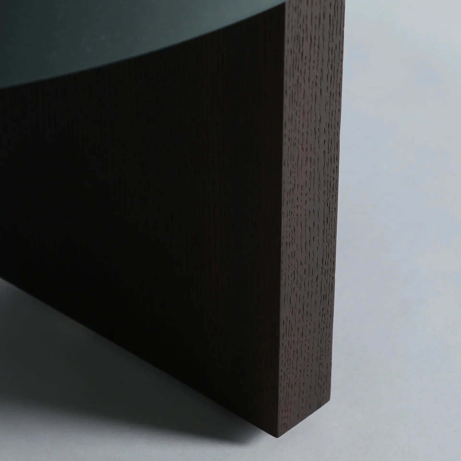 Table Basse de Salon en Bois MDF Vert AOMORI - 90 cm KODU