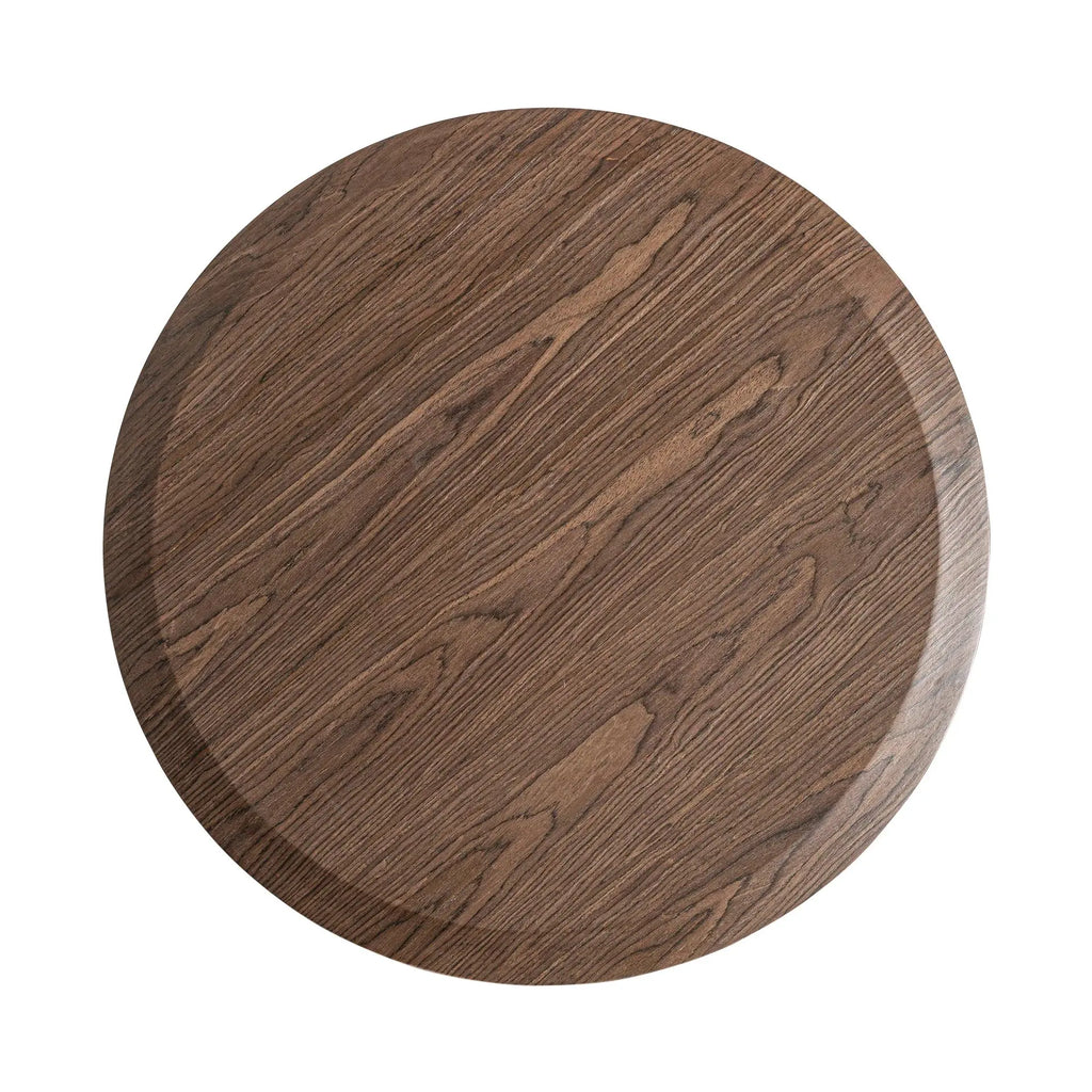 Table Basse de Salon en Bois MDF et Placage Bois ARKO - 56 x 41 cm KODU