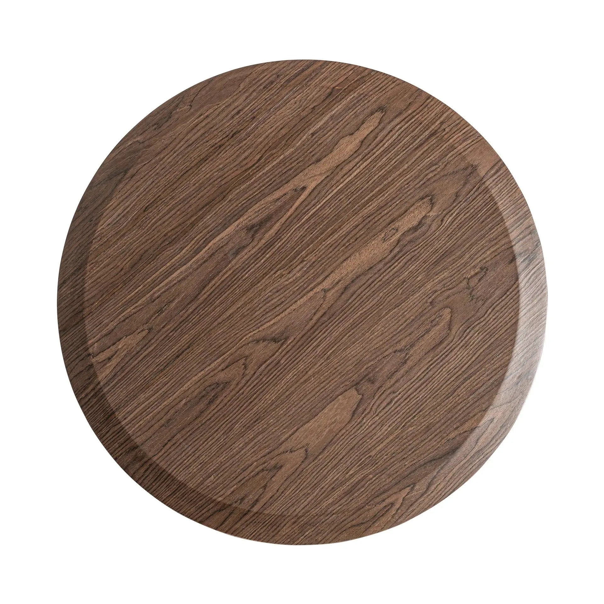Table Basse de Salon en Bois MDF et Placage Bois ARKO - 56 x 41 cm KODU