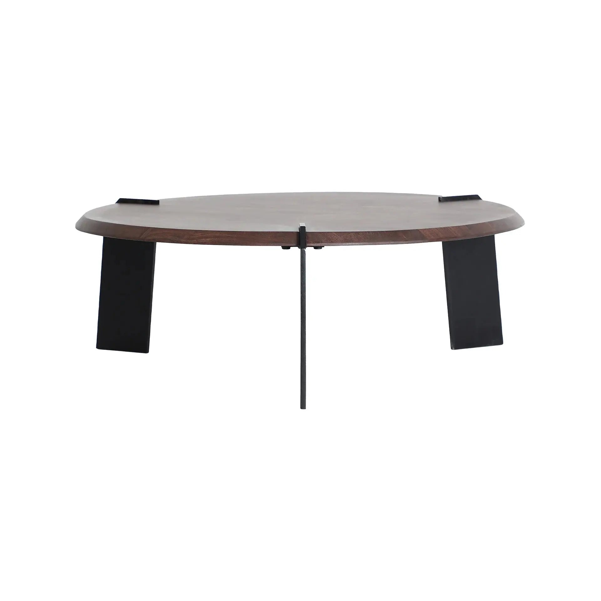 Table Basse de Salon en Bois d'Acacia SURSEE - 90 cm KODU