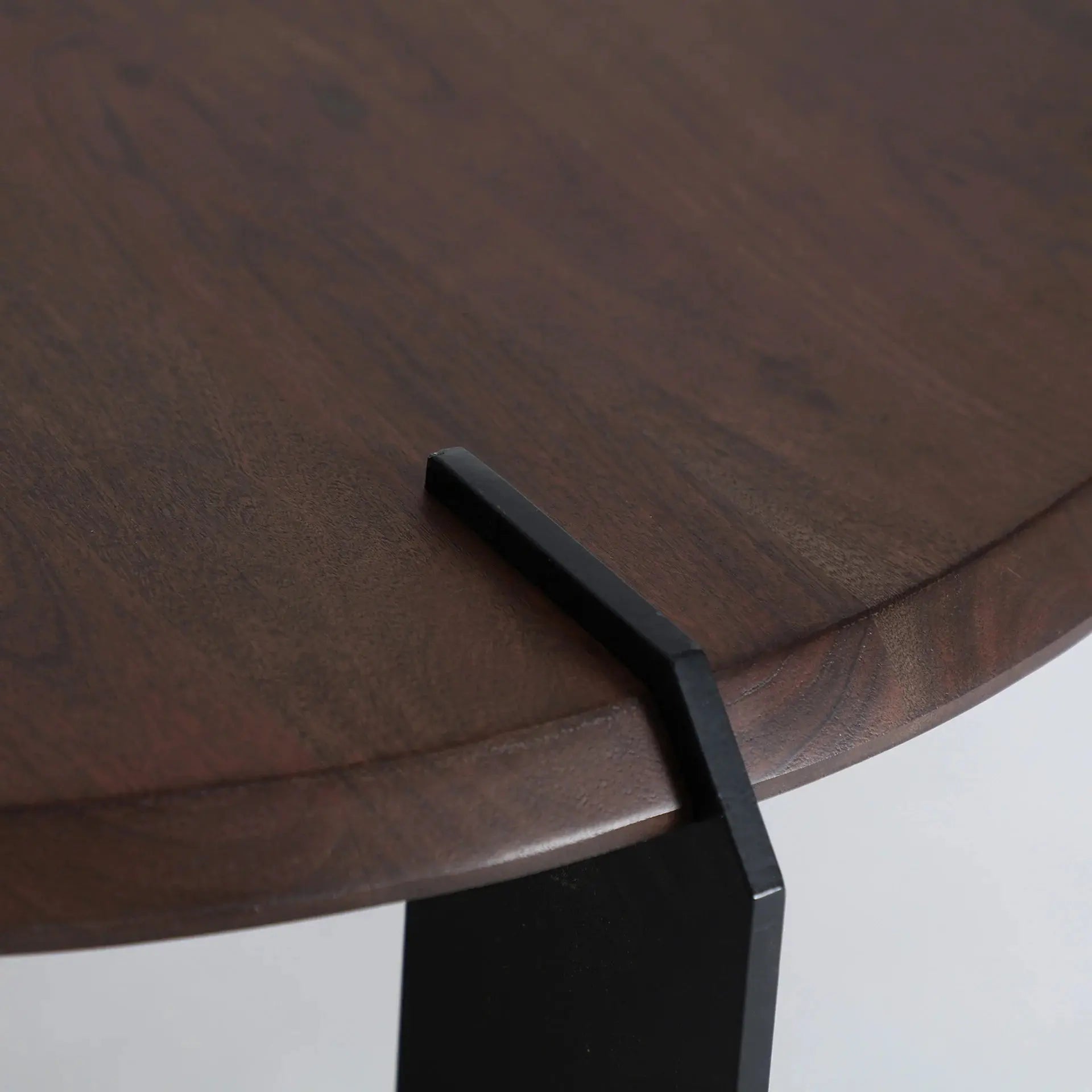 Table Basse de Salon en Bois d'Acacia SURSEE - 90 cm KODU