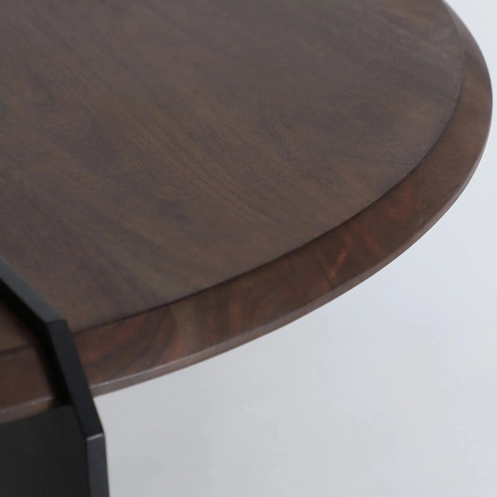 Table Basse de Salon en Bois d'Acacia SURSEE - 90 cm KODU