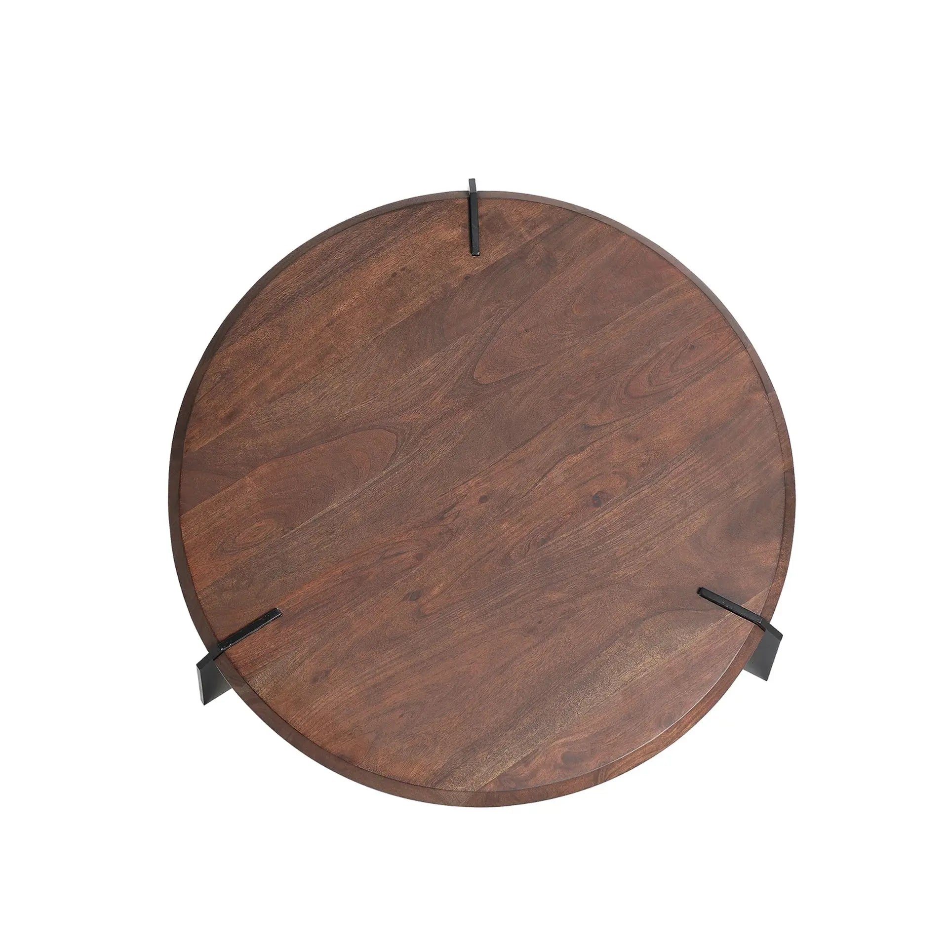 Table Basse de Salon en Bois d'Acacia SURSEE - 90 cm KODU