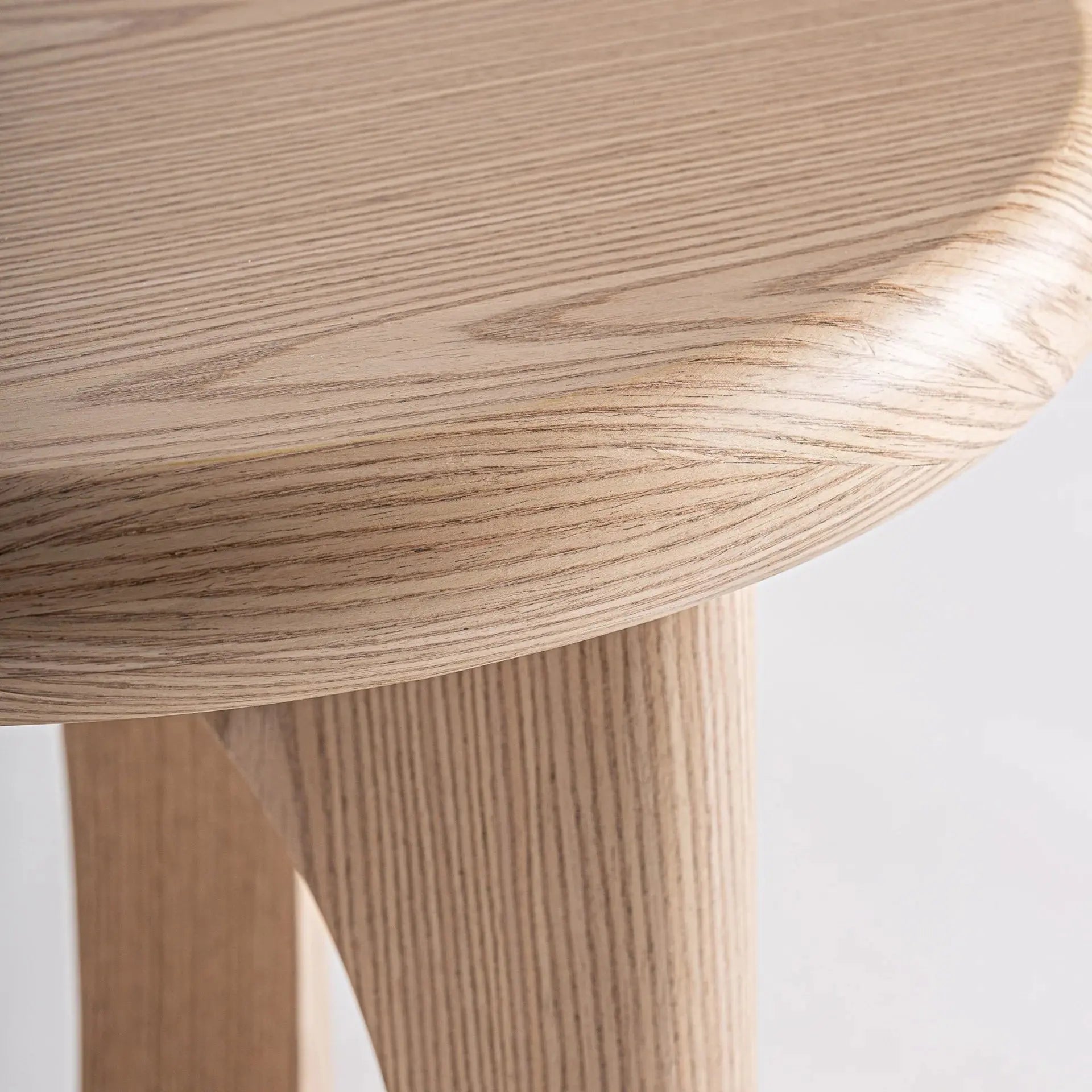 Table Basse en Bois MDF et Placage Bois LIRA - 56 x 41 cm KODU
