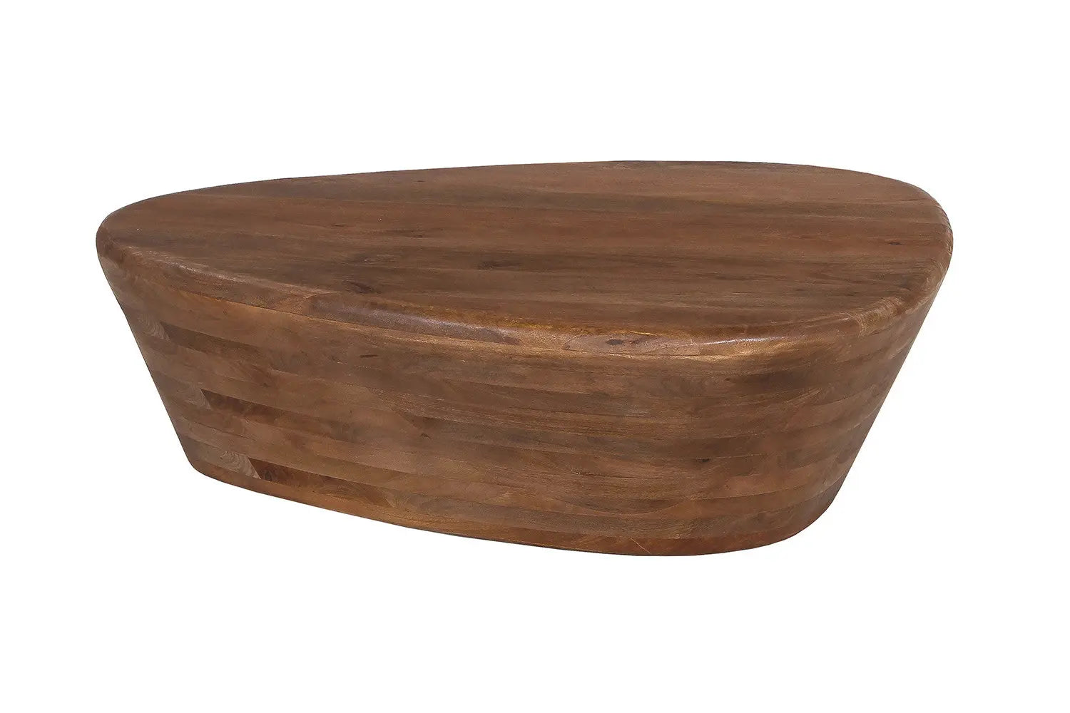 Table Basse en Bois de Manguier MALIA - 107 cm Rousseau