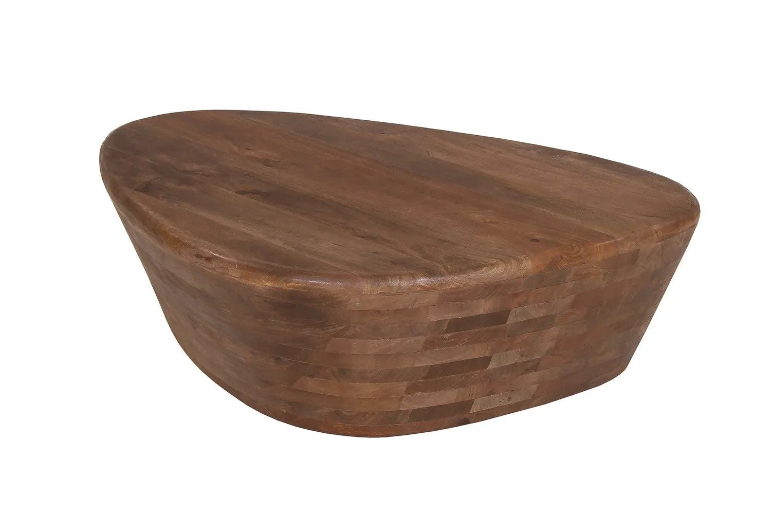 Table Basse en Bois de Manguier MALIA - 107 cm Rousseau