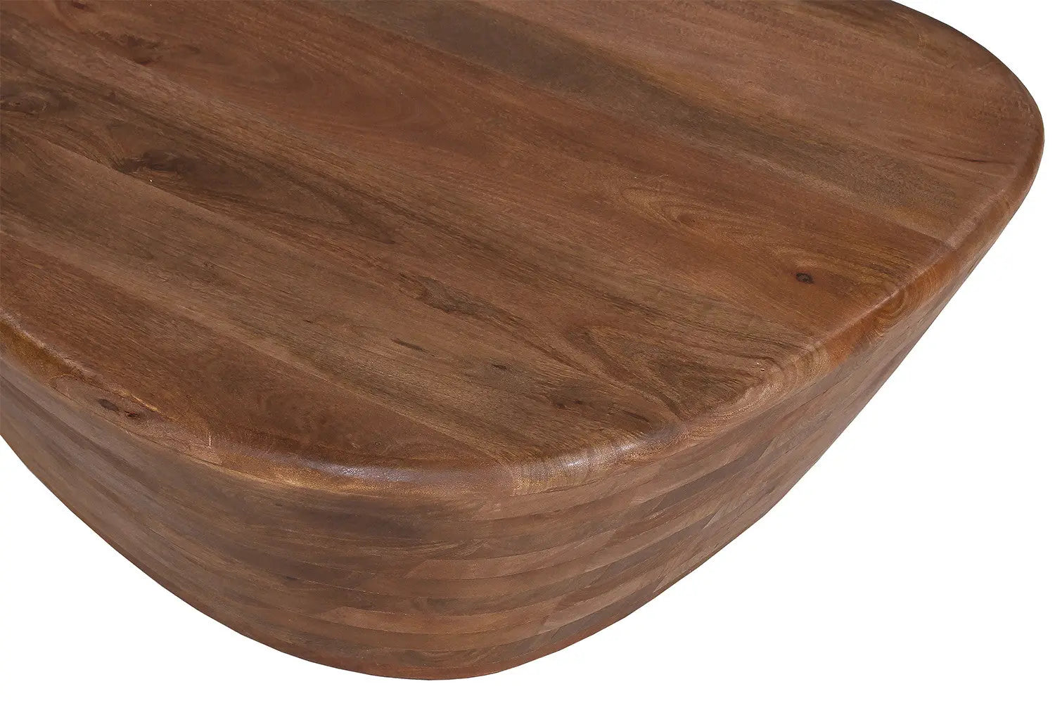 Table Basse en Bois de Manguier MALIA - 107 cm Rousseau