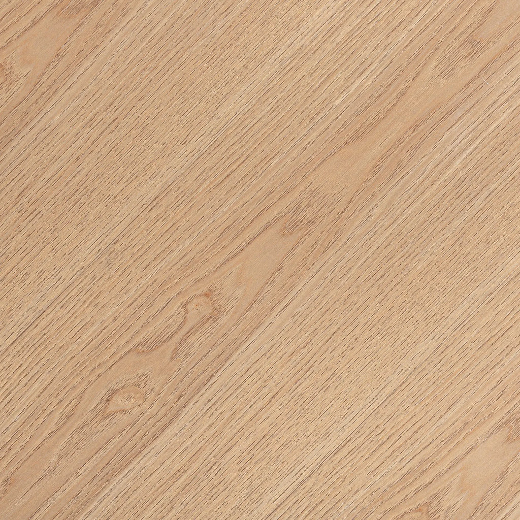 Table De Bar en MDF brun clair et plaquée de frêne WIELER - 90 cm KODU