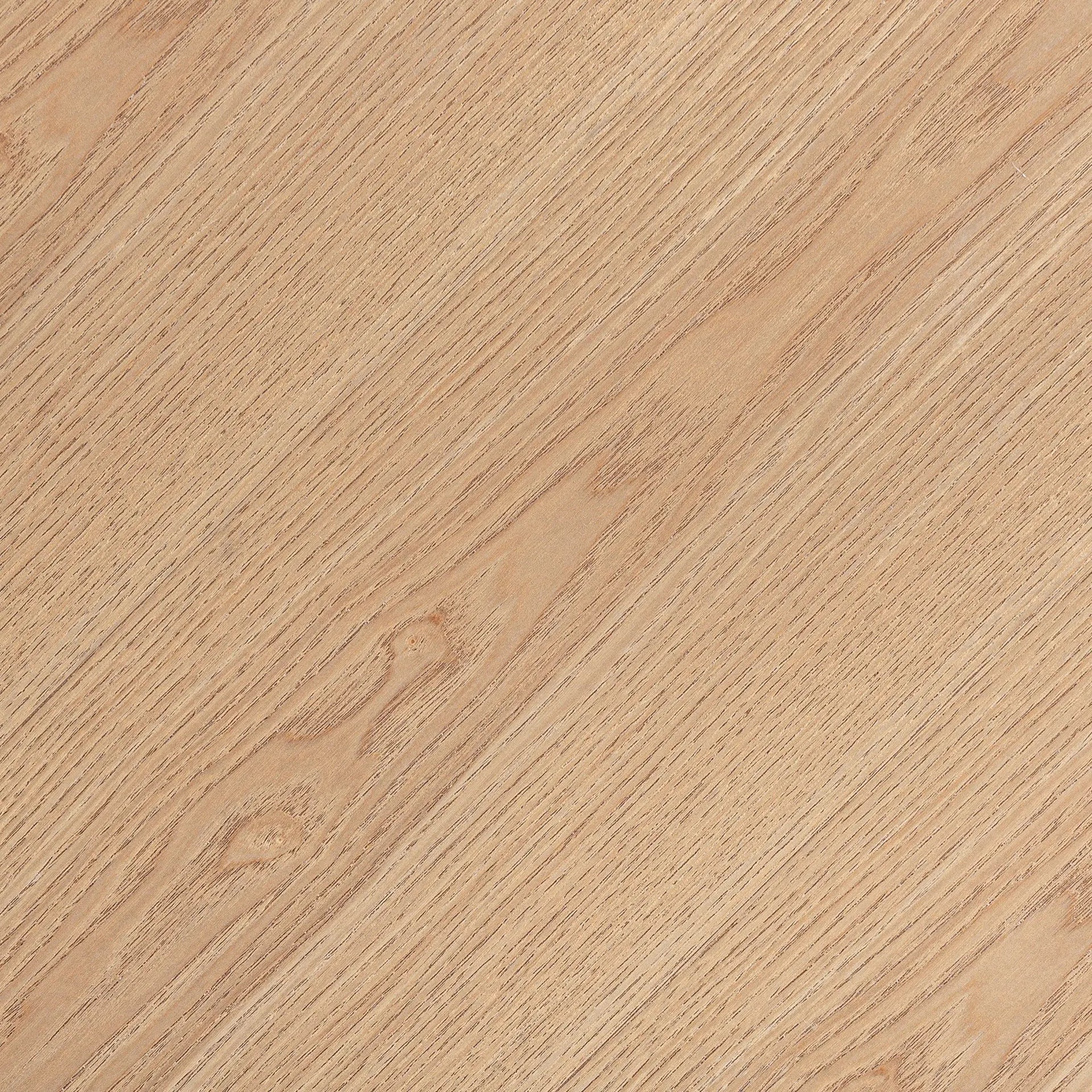 Table De Bar en MDF brun clair et plaquée de frêne WIELER - 90 cm KODU