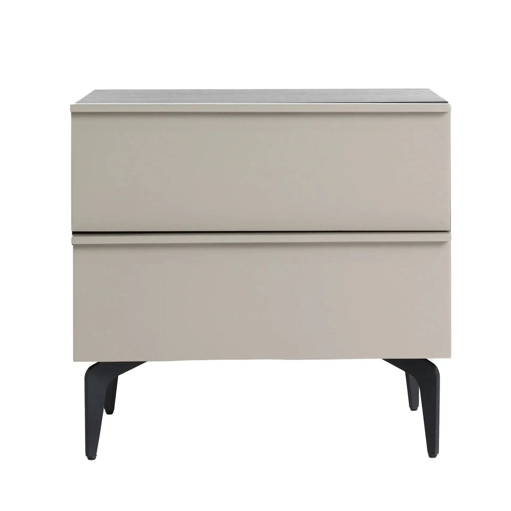 Table De Chevet en Bois MDF LINDFLUR - 50 x 40 cm KODU