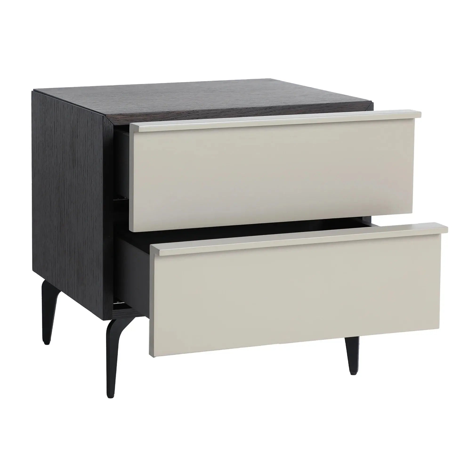 Table De Chevet en Bois MDF LINDFLUR - 50 x 40 cm KODU