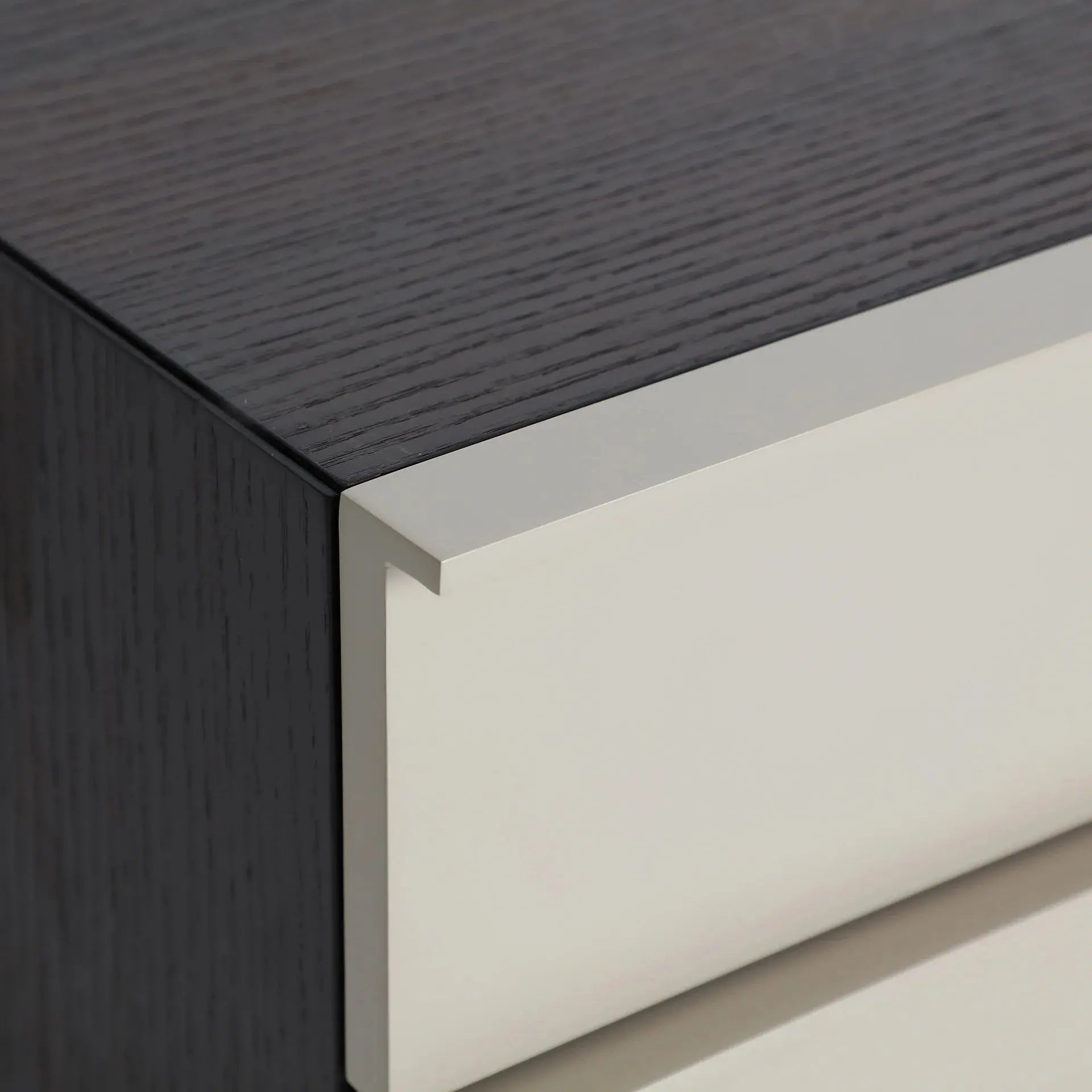 Table De Chevet en Bois MDF LINDFLUR - 50 x 40 cm KODU