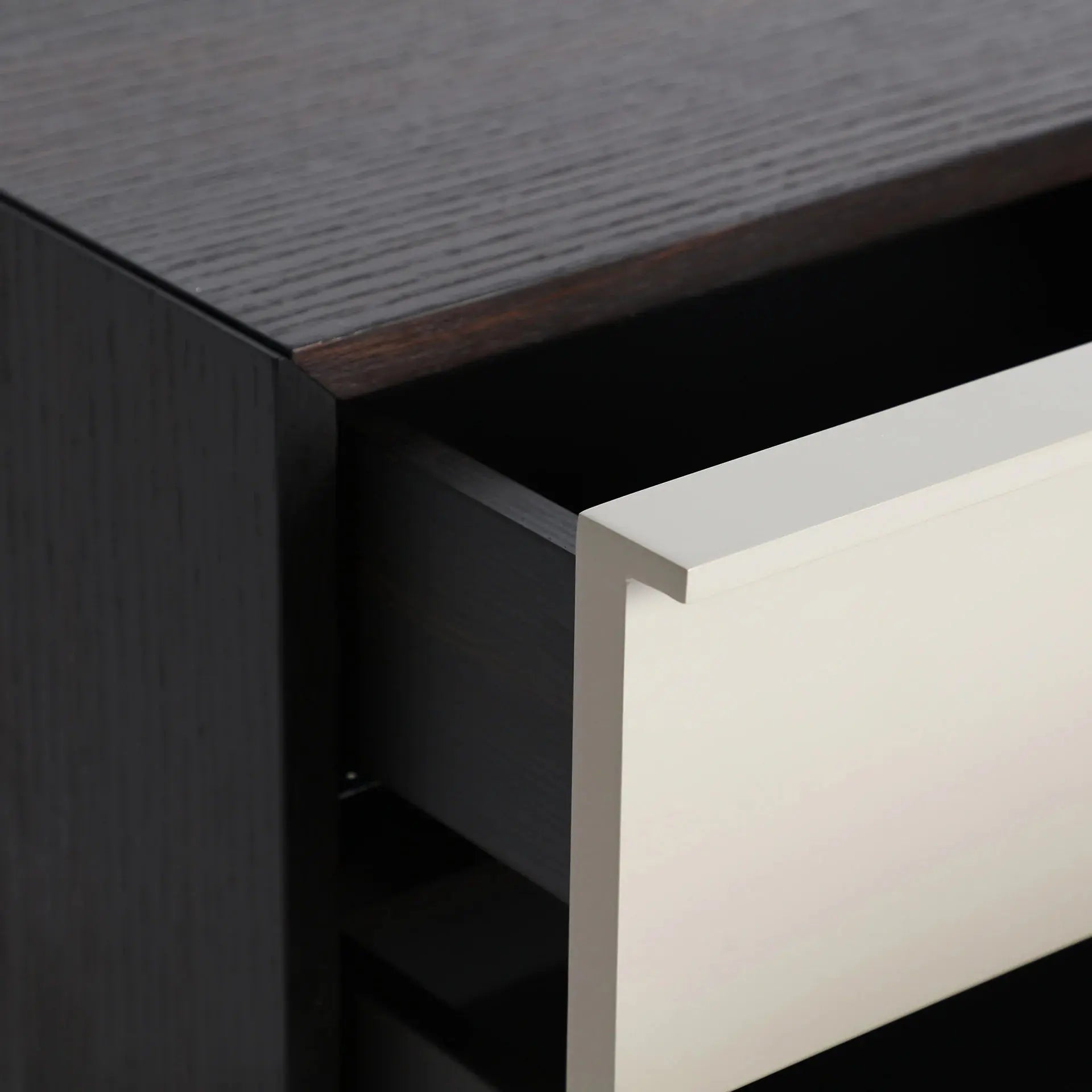 Table De Chevet en Bois MDF LINDFLUR - 50 x 40 cm KODU