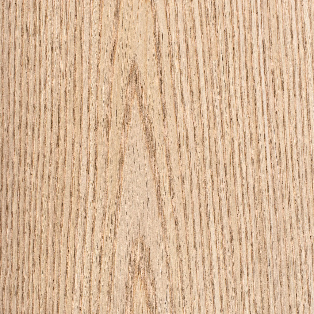 Table De Chevet en Bois MDF et Placage Bois LIRA - 56 x 41 cm KODU