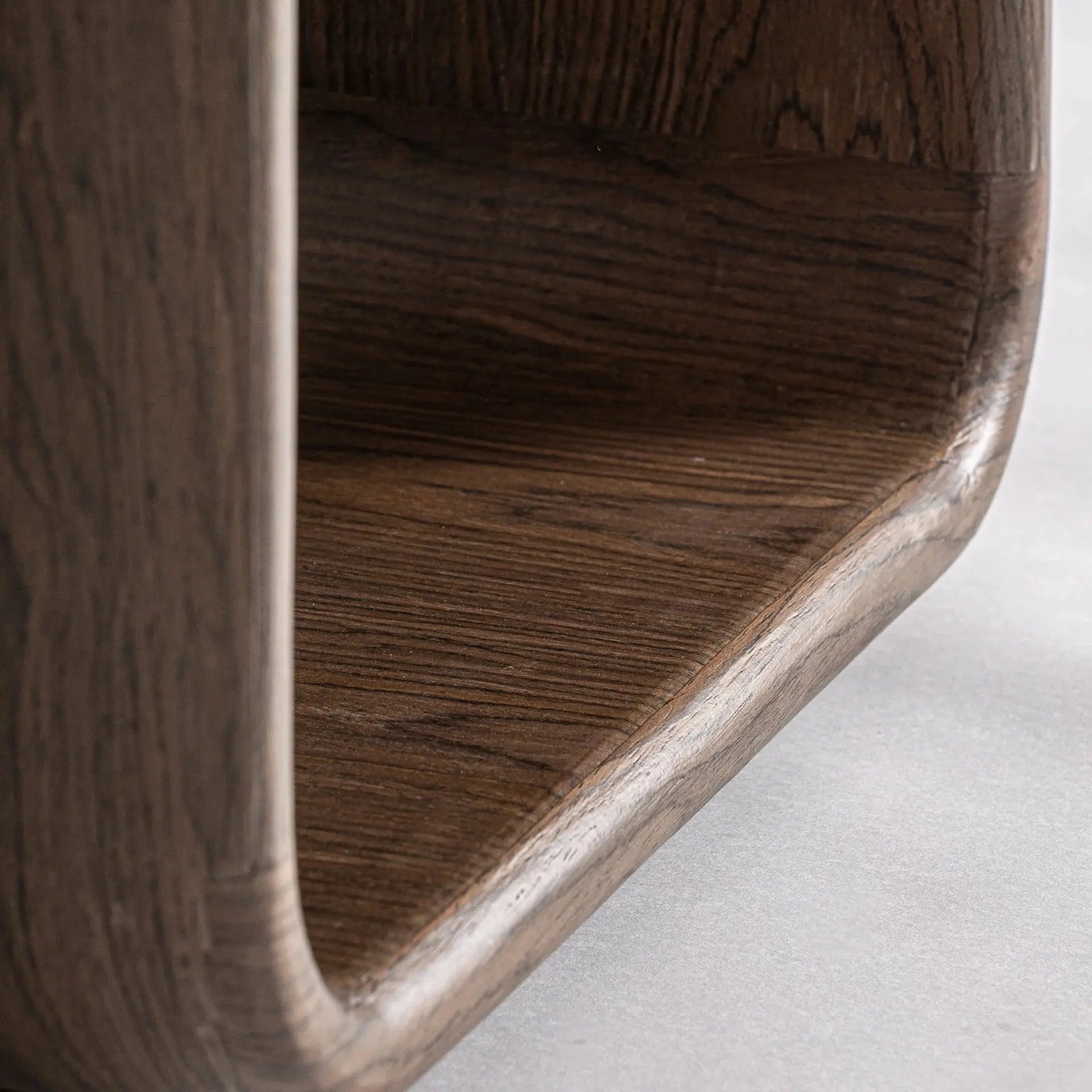 Table De Chevet en Bois MDF et Placage en Bois ARKO - 50 x 40 cm KODU