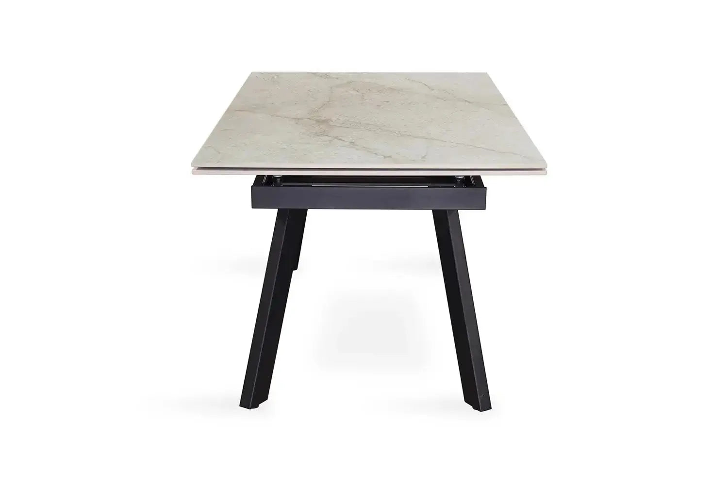 Table Extensible Plateau en Pierre Frittée ORELA - de 160 a 240 cm Rousseau