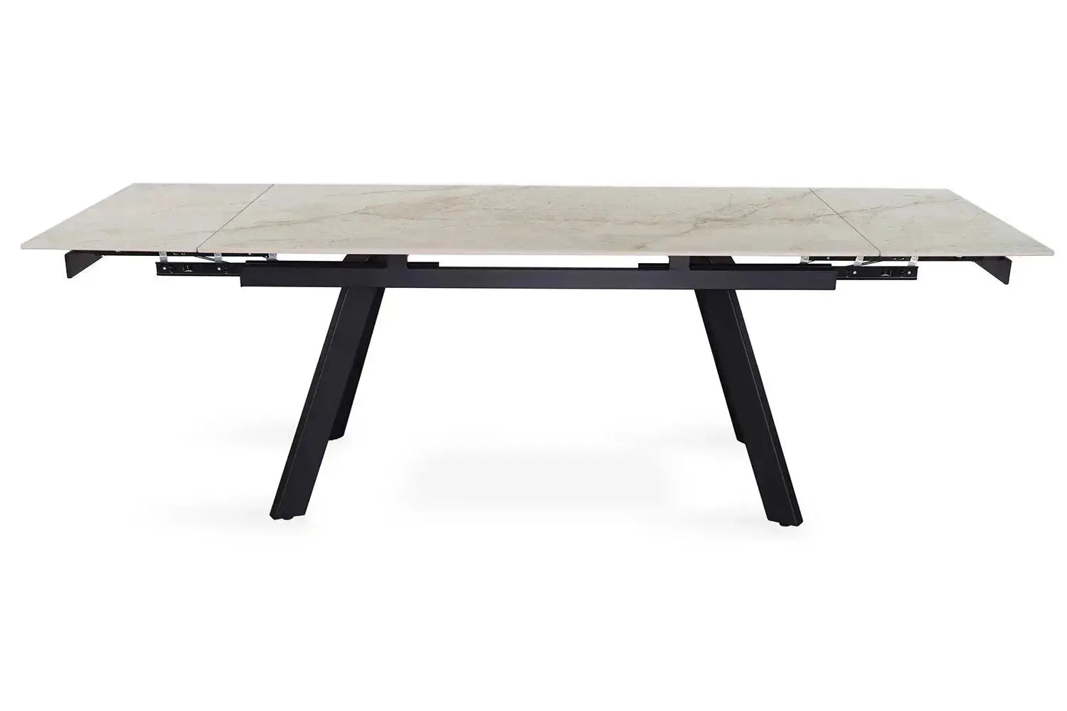 Table Extensible Plateau en Pierre Frittée ORELA - de 160 a 240 cm Rousseau