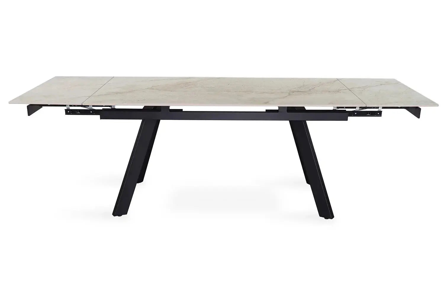 Table Extensible Plateau en Pierre Frittée ORELA - de 160 a 240 cm Rousseau
