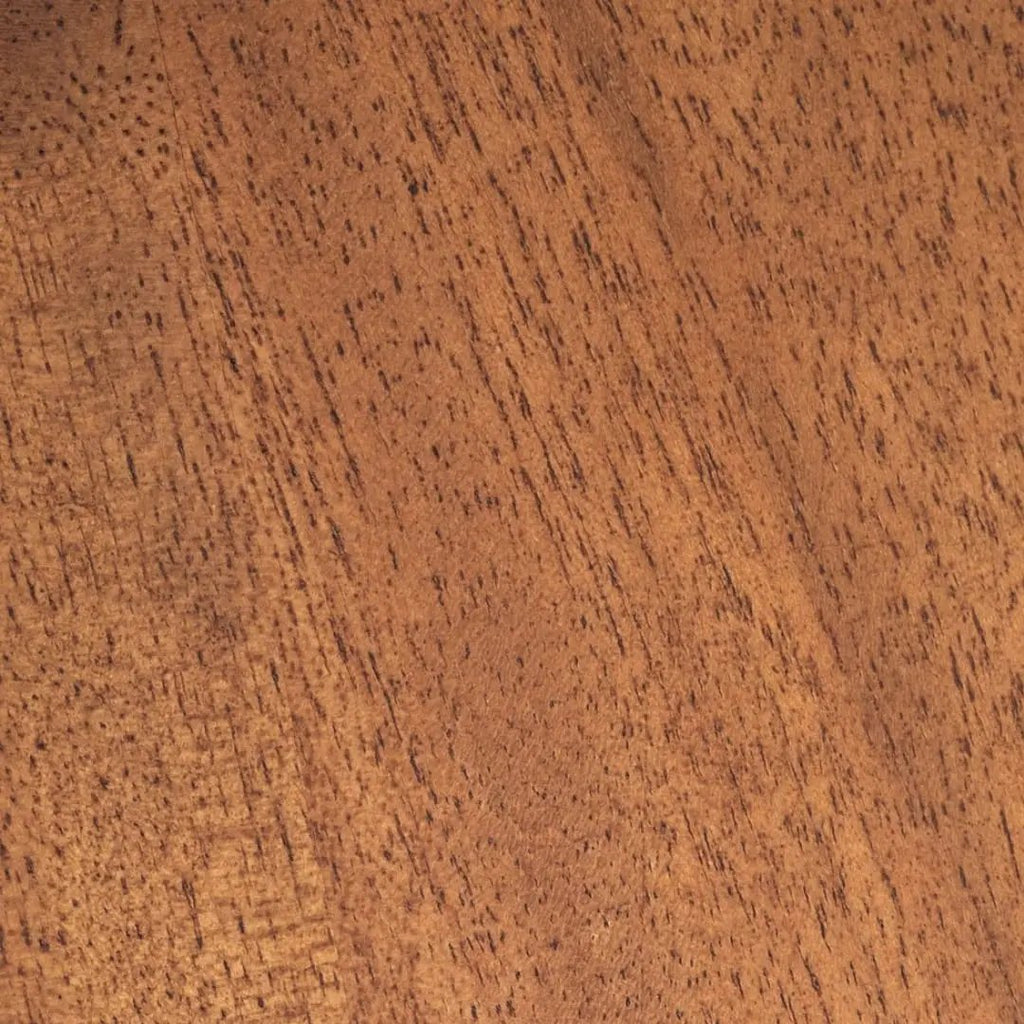 Table à Manger Ovale en Bois Massif BAÏA Brun clair - 200 x 100 cm Hawali Home