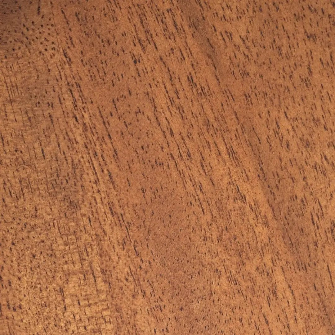 Table à Manger Ovale en Bois Massif BAÏA Brun clair - 200 x 100 cm Hawali Home