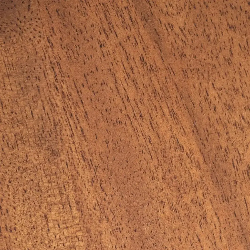 Table à Manger Ovale en Bois Massif BAÏA Brun clair - 200 x 100 cm Hawali Home