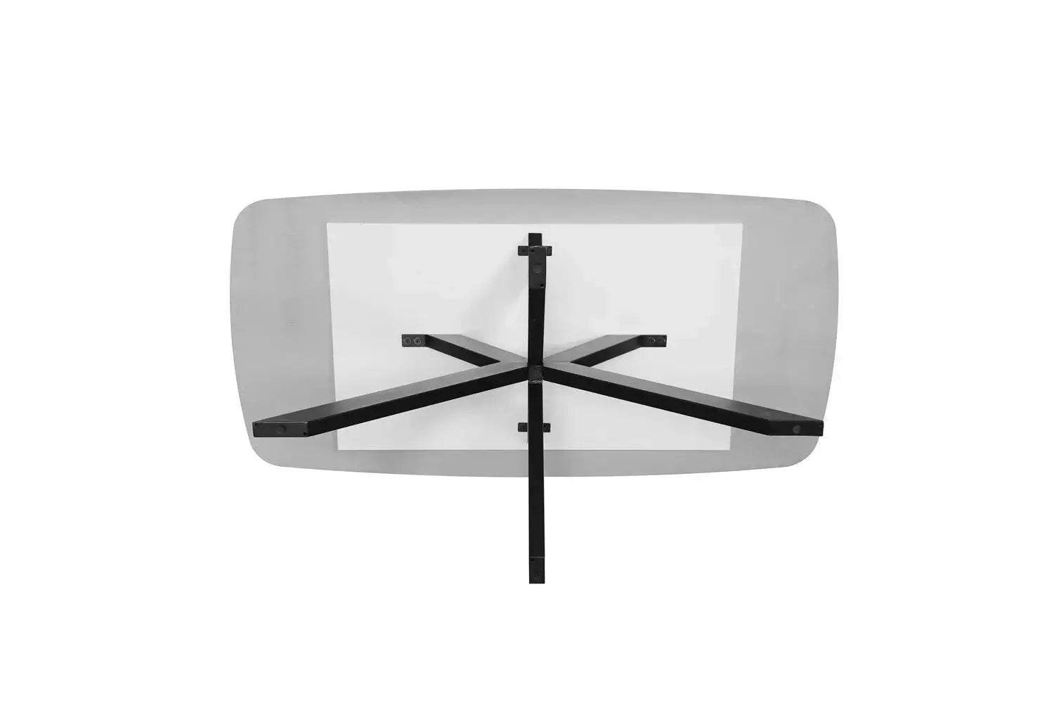 Table à Manger Ovale en Pierre Frittée AXIA - 180 x 90 cm Rousseau