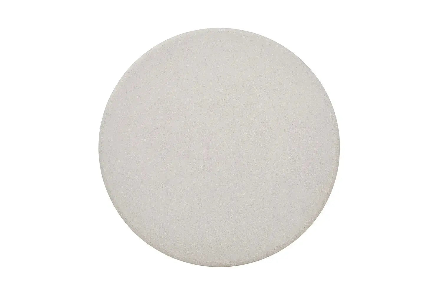Table à Manger Ronde Effet Ciment ORKA - 120 cm Rousseau