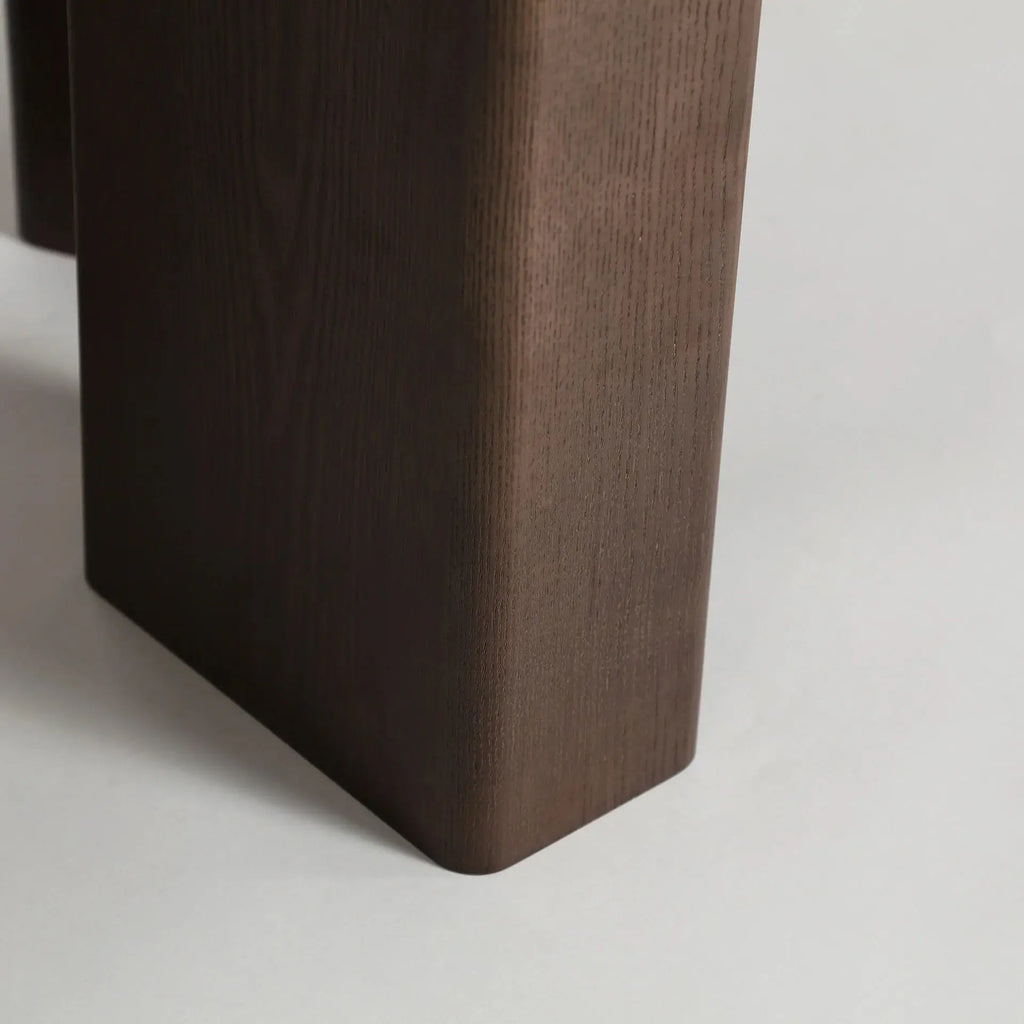 Table à Manger Ronde en Bois HIRZEL - 120 cm KODU