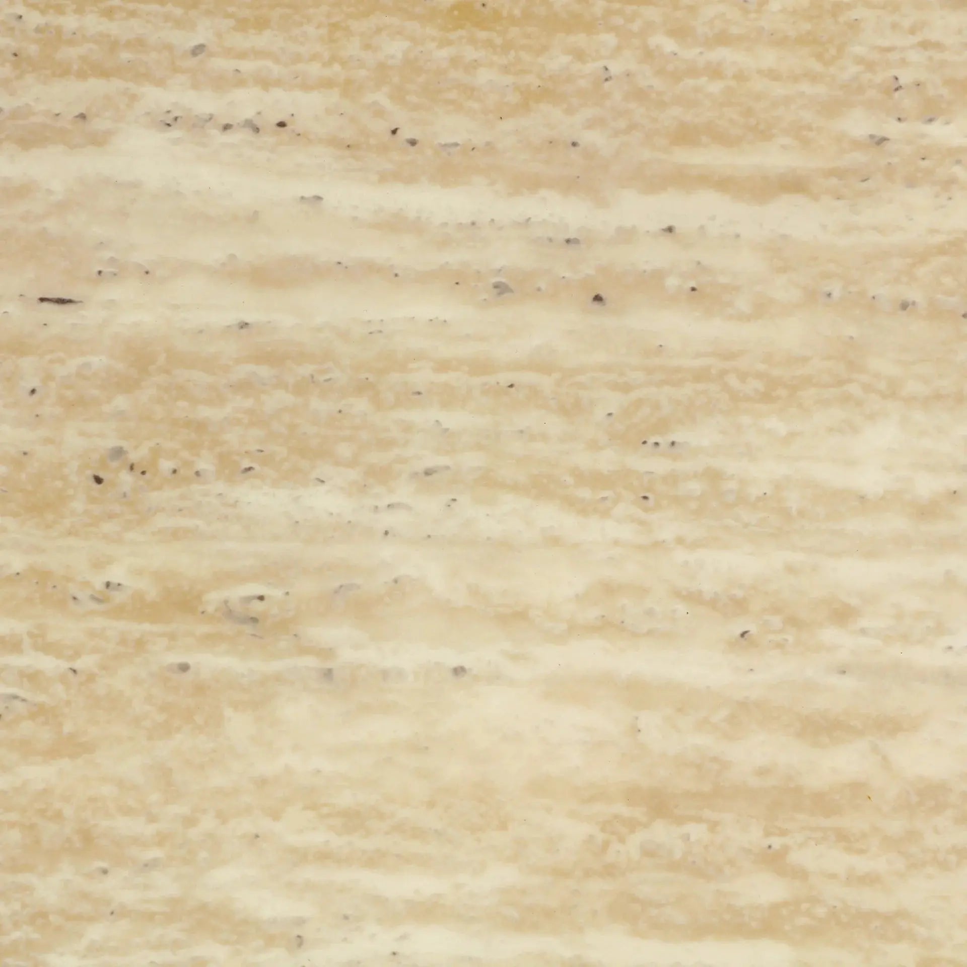 Table à Manger de Salon en Marbre Synthétique Beige DUNE - 120 cm KODU