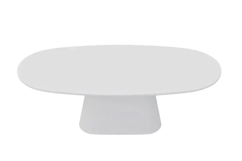 Table à manger Effet Ciment SCARLETT - 220 cm Hawali Home