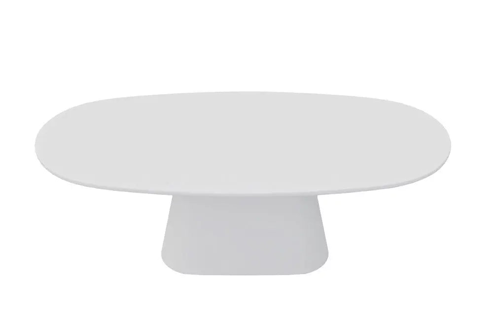 Table à manger Effet Ciment SCARLETT - 220 cm Hawali Home