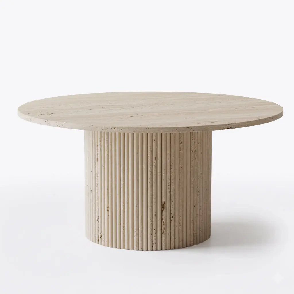 Table Basse Gigogne Duo MARY - 80 x 40 cm | 45 x 50 cm Hawali Home