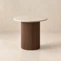 Table d'Appoint Ronde ELENA - 45 x 50 cm Hawali Home