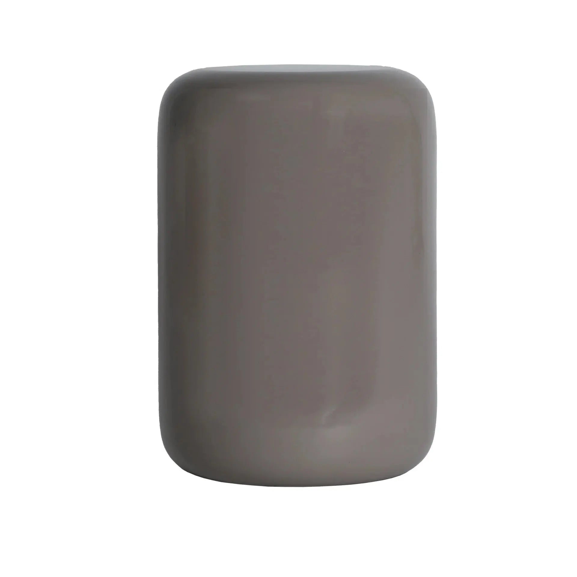 Table d'Appoint de Bout de Canapé 100% Fer Taupe ASHEISA - 36 cm KODU