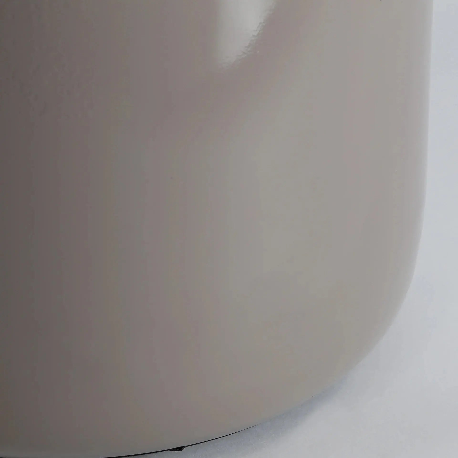 Table d'Appoint de Bout de Canapé 100% Fer Taupe ASHEISA - 36 cm KODU