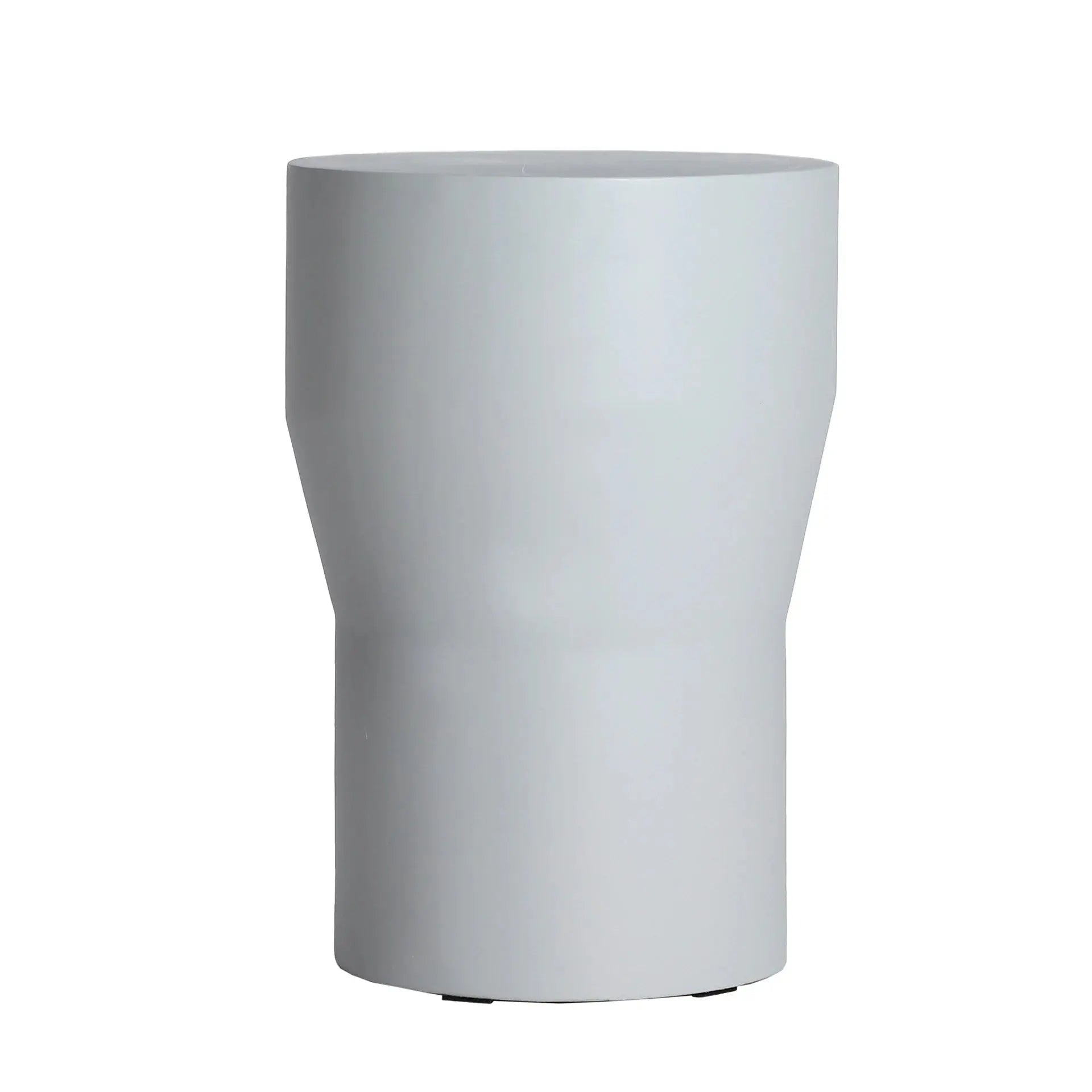 Table d'Appoint de Bout de Canapé en Béton Armé Gris LOCHES - 31 cm KODU