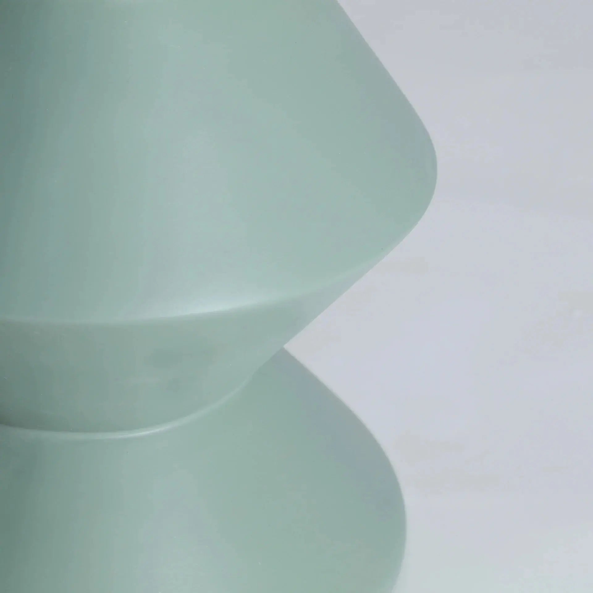 Table d'Appoint de Bout de Canapé en Béton Armé Vert MELLE - 36 cm KODU