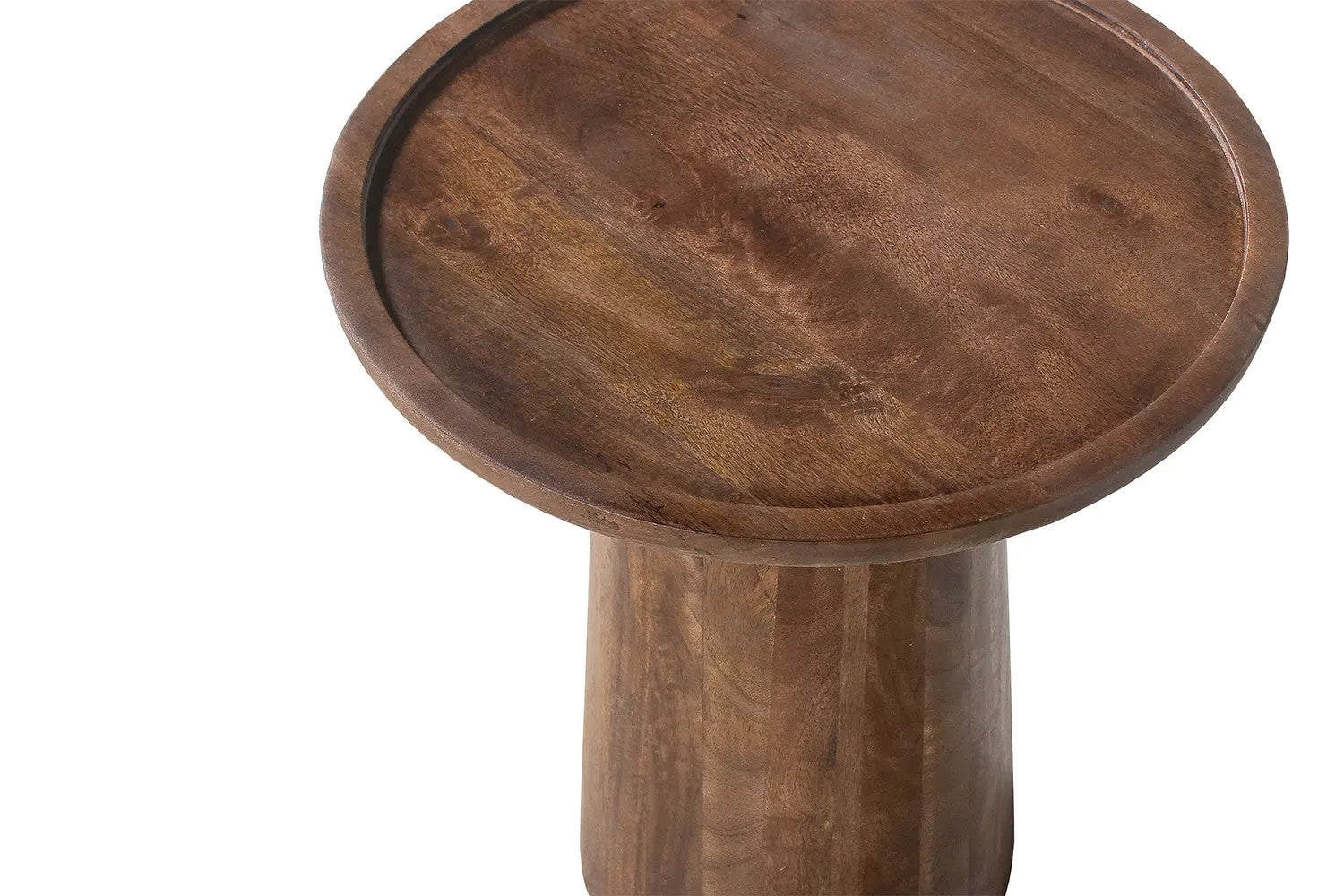 Table d'Appoint en Bois de Manguier AMAYA - 45x50 cm Rousseau