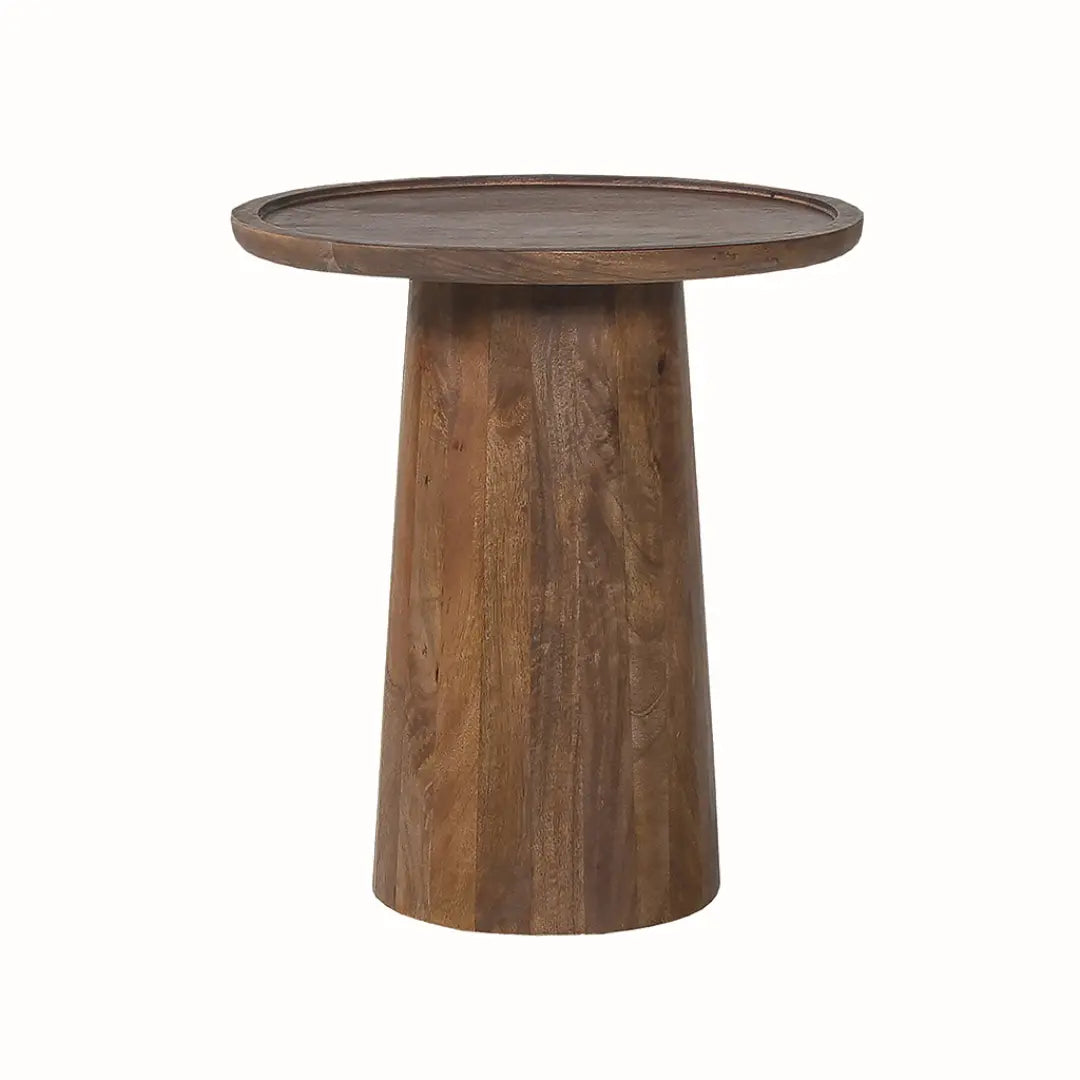 Table d'Appoint en Bois de Manguier AMAYA - 45x50 cm Rousseau