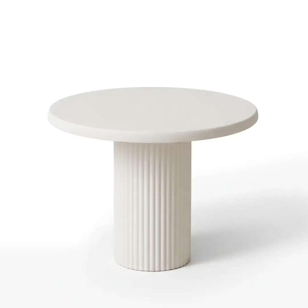 Table d’appoint en Béton Ciré LINA Hawali Home