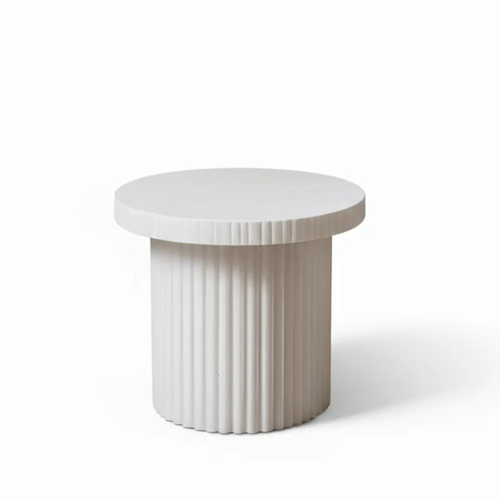 Table d’appoint en Béton Ciré OLGA - 40 cm Hawali Home