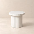 Table d’appoint en Béton Ciré OLGA - 40 cm Hawali Home