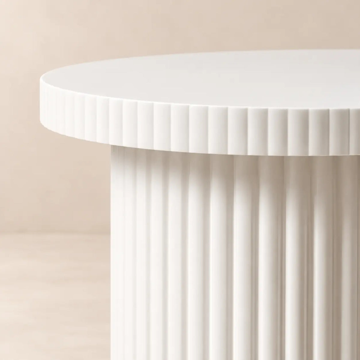 Table d’appoint en Béton Ciré OLGA - 40 cm Hawali Home