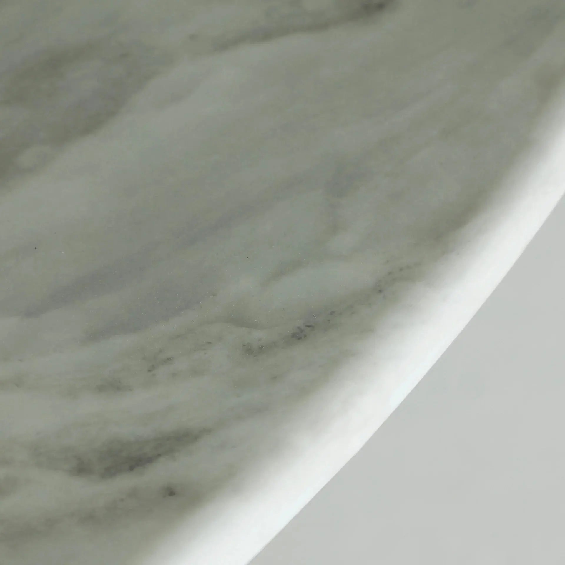 Table de Salle à Mange en Bois MDF Noir Plateau en Marbre Synthétique Blanc NOTH - 120 cm KODU