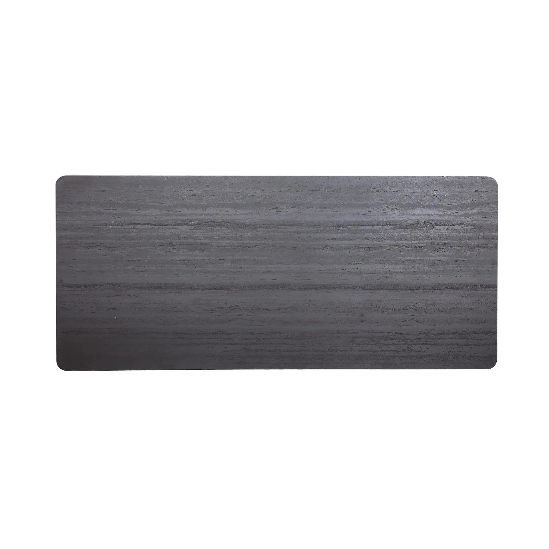 Table de Salle à Manger en Bois MDF Marron ARQA - 220 x 96 cm KODU