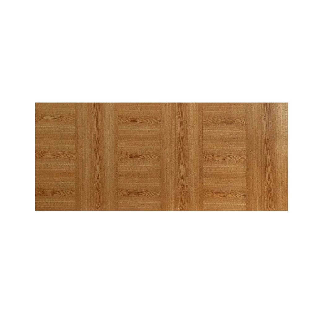 Table de Salle à Manger en Bois MDF Marron Clair ORBE - 220 x 95 cm KODU